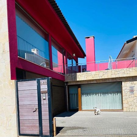 הוילה Póvoa de Varzim Pe Na Areia מראה חיצוני תמונה