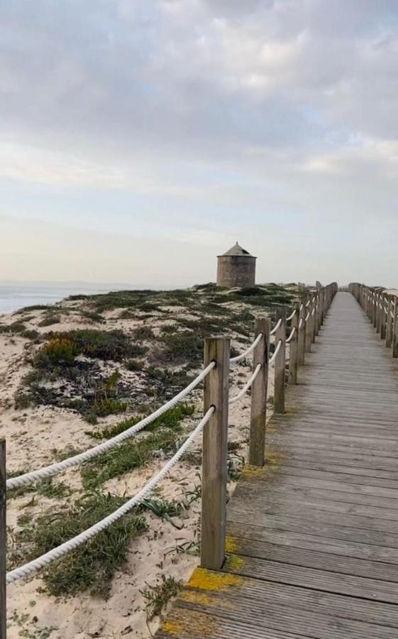 הוילה Póvoa de Varzim Pe Na Areia מראה חיצוני תמונה