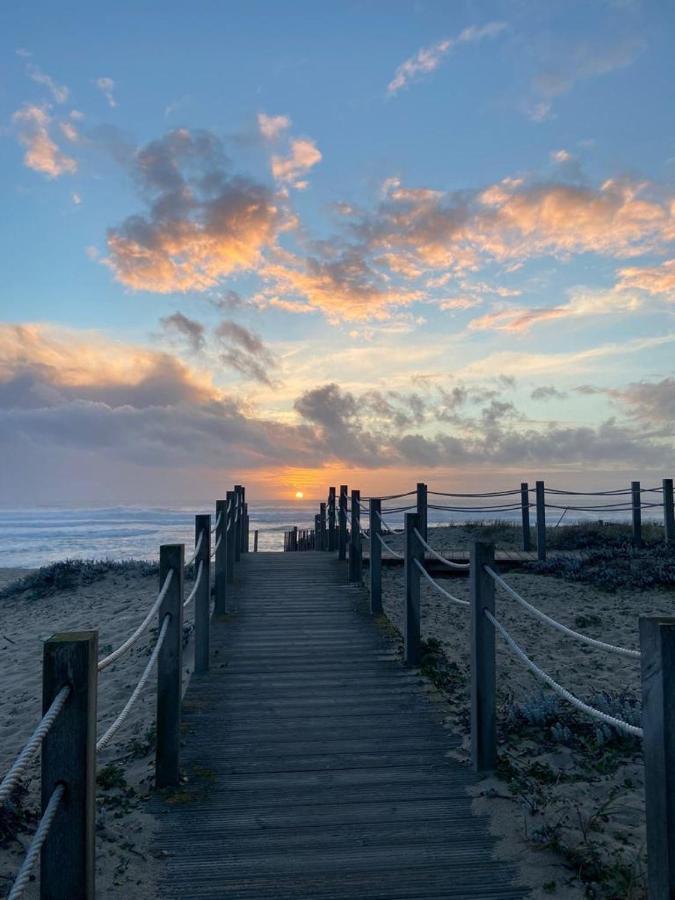 הוילה Póvoa de Varzim Pe Na Areia מראה חיצוני תמונה