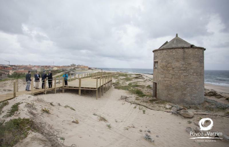 הוילה Póvoa de Varzim Pe Na Areia מראה חיצוני תמונה